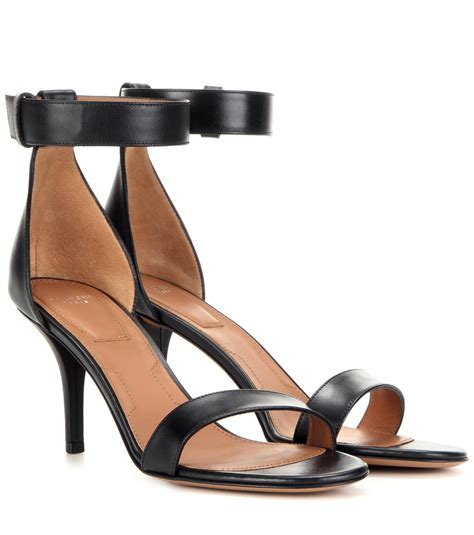 givenchy infinity leather sandals|Givenchy Infinity Leather Sandals .